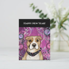 AMERIKANSK STAFFORDSHIRE TERRIER VYKORT