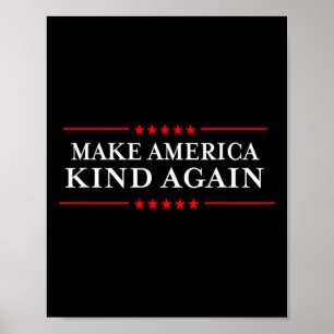 Amerikansk stil igen Välj antitrumpsskift Poster