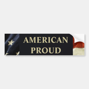 AMERIKANSK STOLT BILDEKAL