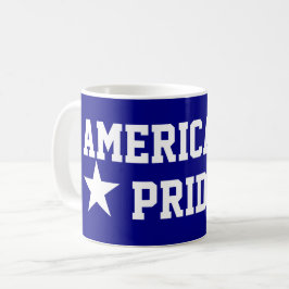 Amerikansk stolthet kaffemugg