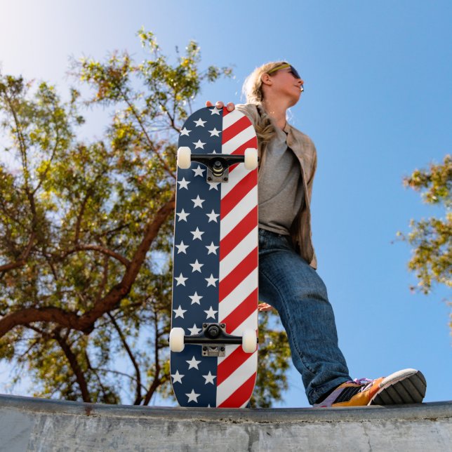 Amerikansk stolthet Skateboard (Utomhus 1)
