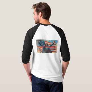 Amerikansk stolthetsjersey t shirt