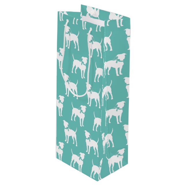 Amerikansk stordschpit-bull Dog Puppy (Framsidan Vinklad)