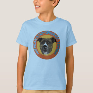 Amerikansk stoverdshire skräckare t-shirt