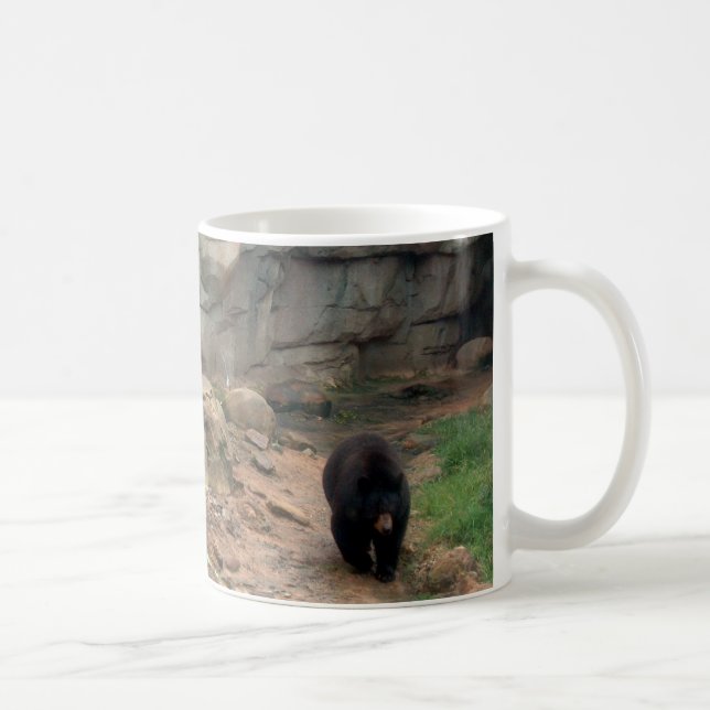 Amerikansk svartbjörn kaffemugg (Höger)