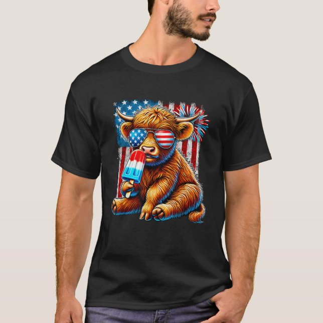 amerikansk t shirt (Framsida)