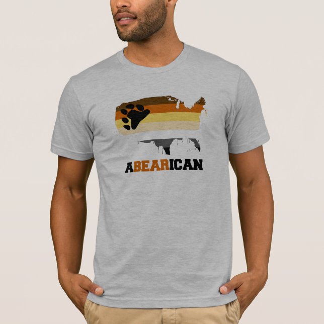 AMERIKANSK - T SHIRT (Framsida)