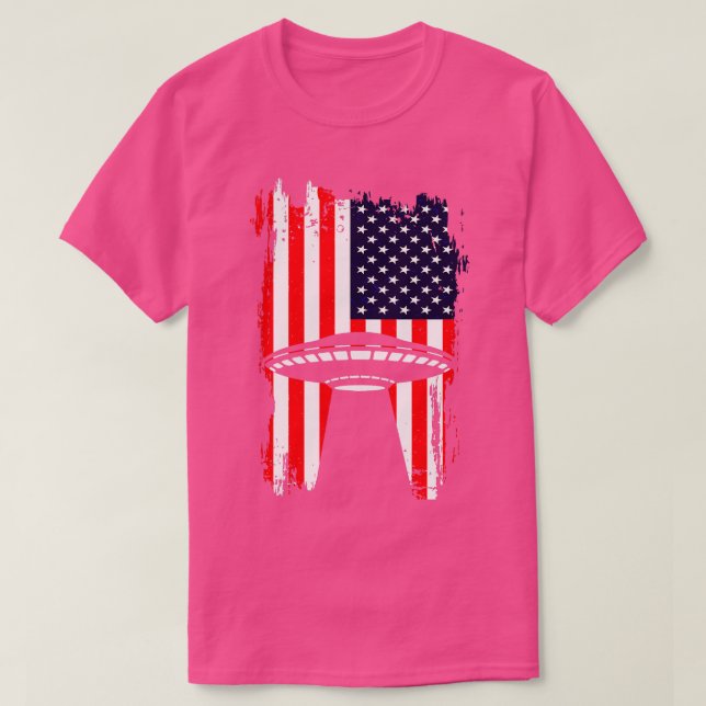 amerikansk t shirt (Design framsida)