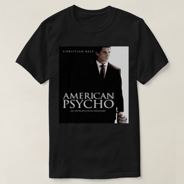 amerikansk t shirt (Design framsida)