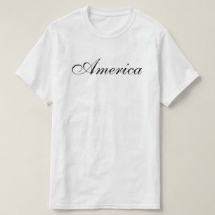 Amerikansk T-Shirt