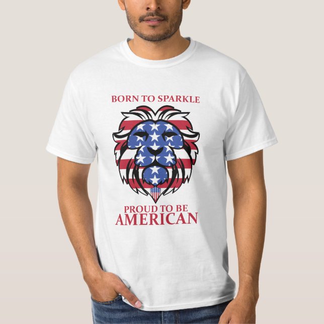 amerikansk t shirt (Framsida)