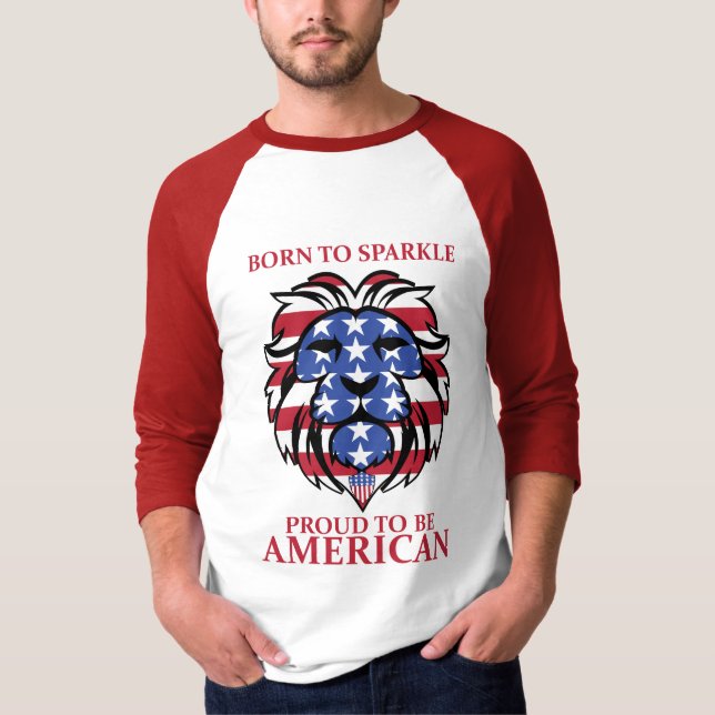 amerikansk t shirt (Framsida)