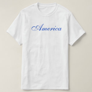 Amerikansk T-Shirt