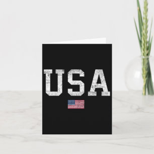 Amerikansk T Shirt Kvinnor Män Barn Patriotisk Ame Kort