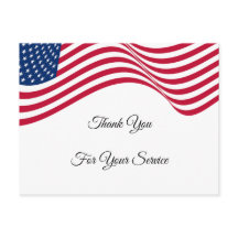 Amerikansk Tack för din tjänst