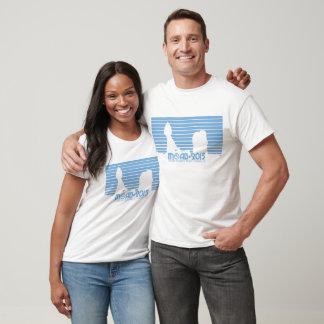 Amerikansk TANK enligt MOAB Tee Shirt