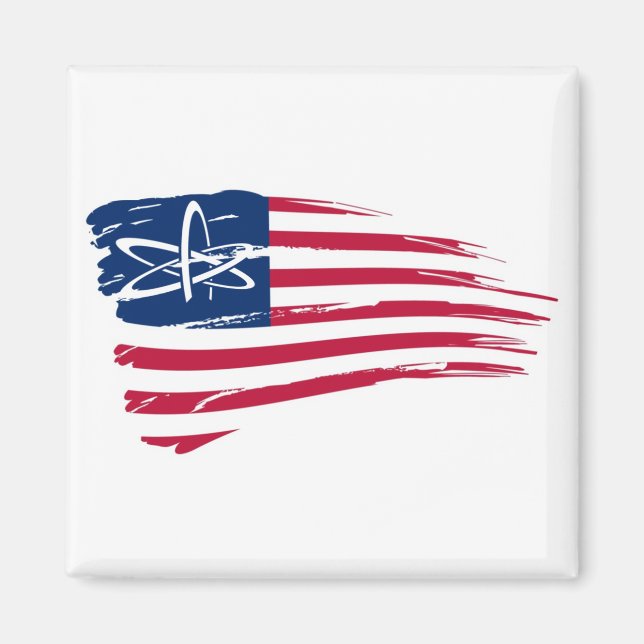 Amerikansk teist magnet (Framsidan)