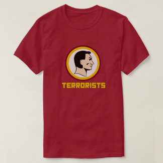 Amerikansk terrorism t shirt