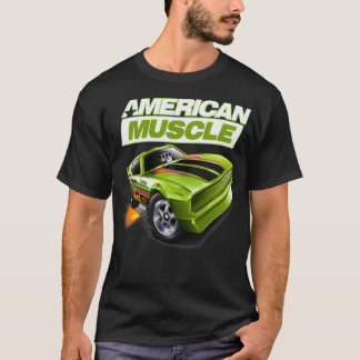 Amerikansk Toppen Sport Toppen Car Gasser Tävling  T Shirt
