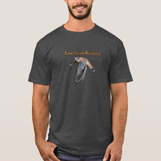 Amerikansk tornfalk T-Shirt (Framsida)
