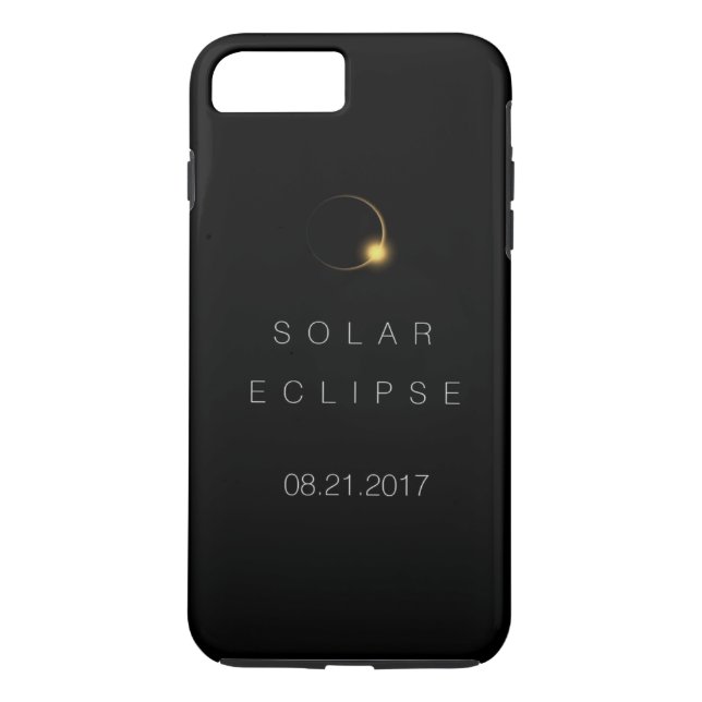 Amerikansk total solenergi 2017 Case-Mate iPhone skal (Baksida)