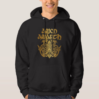 Amerikansk Tour Amon Amarth Fläkt-formgivning Hoodie
