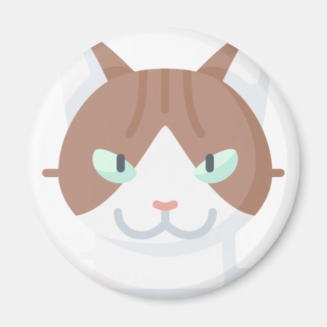 Amerikansk trådhårkatt magnet (Framsidan)