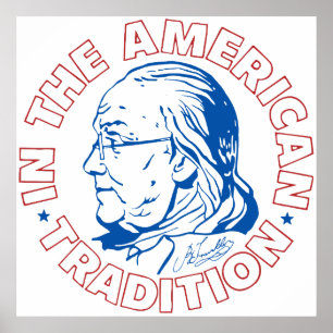 AMERIKANSK TRADITION POSTER