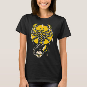 Amerikansk traditionell tatuering Scorpion Old sch T Shirt