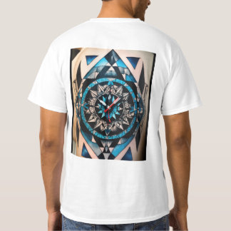 Amerikansk traditionell tatueringsdesign t shirt