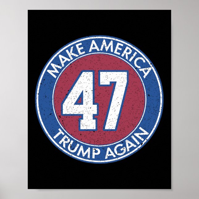 Amerikansk trend igen 47 poster (Framsidan)