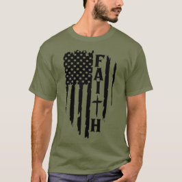 Amerikansk tro t shirt