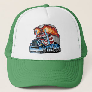 Amerikansk Truckerhatt Keps