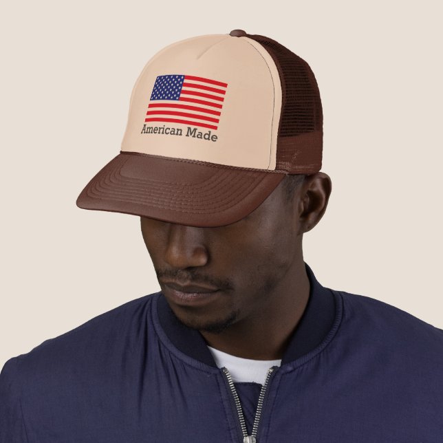 Amerikansk Truckerkeps (In Situ)
