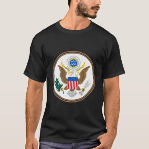 Amerikansk Underbar säl E Pluribus Unum United Sta T Shirt