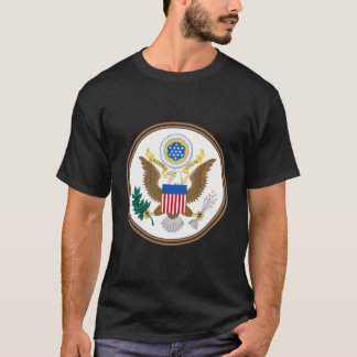 Amerikansk Underbar säl E Pluribus Unum United Sta T Shirt