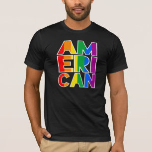 Amerikansk ungdomsstolthet t-shirt