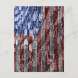 Amerikansk uppoffring vykort