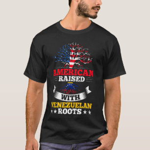 Amerikansk uppståndelse med Venezuelas kultur Vene T Shirt