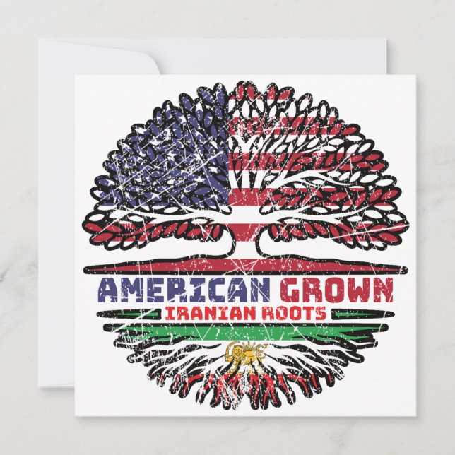 Amerikansk Uppvuxen Iranska Rötter – Lejon och Sol (Framsida)