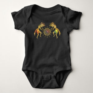 Amerikansk ursprungskultur - Sol Dancing Kokopelli T Shirt