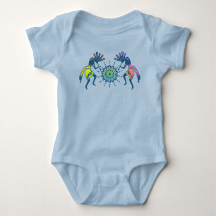Amerikansk ursprungskultur - Sol Dancing Kokopelli T Shirt