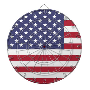 Amerikansk USA-flagga Darttavla