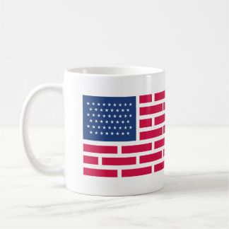 Amerikansk USA-flagga Kaffemugg