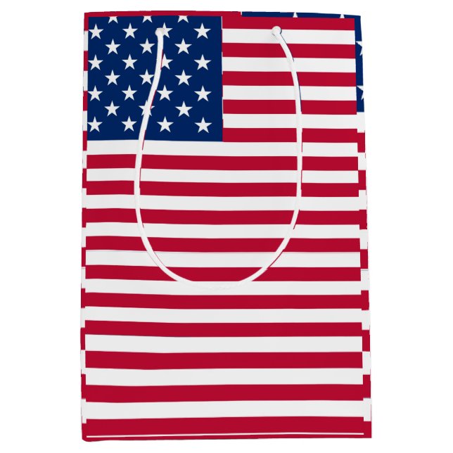 Amerikansk USA Flagga Stolthet Design (Framsidan)