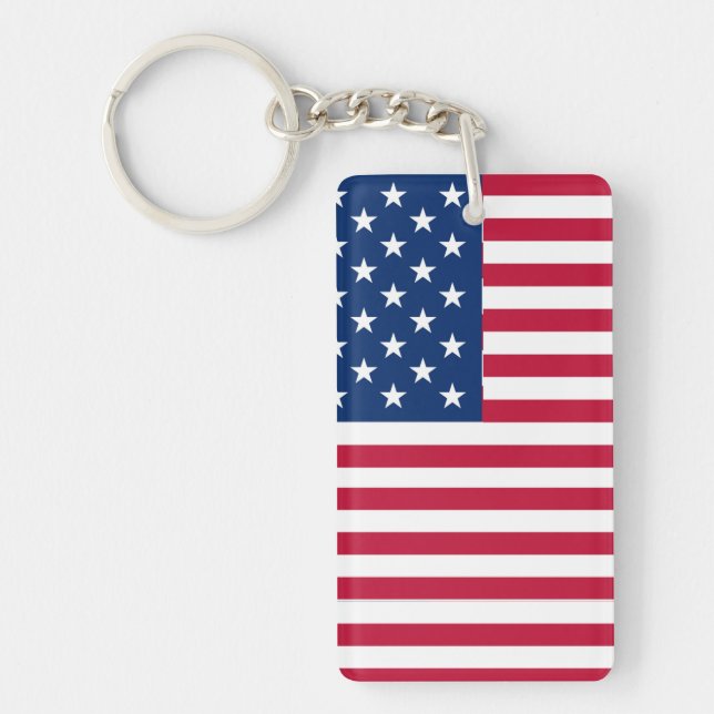 Amerikansk USA Flagga Stolthet Design (Framsidan)