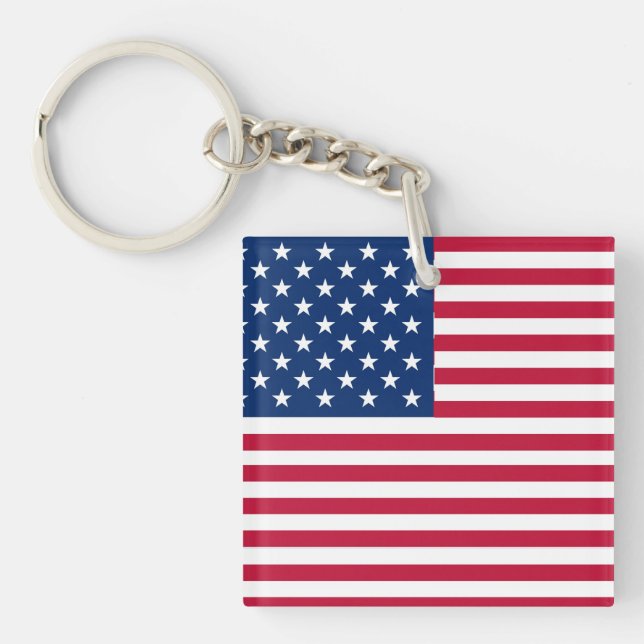 Amerikansk USA Flagga Stolthet Design (Framsidan)