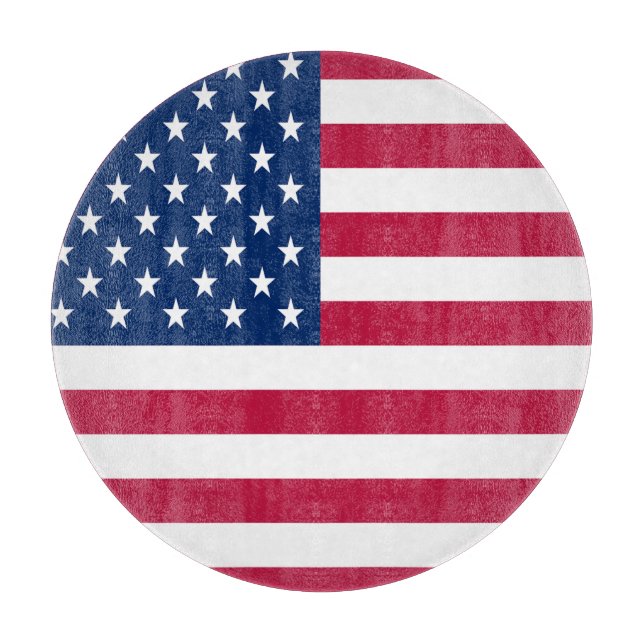 Amerikansk USA Flagga Stolthet Design (Framsidan)