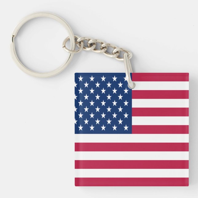Amerikansk USA Flagga Stolthet Design (Framsidan)