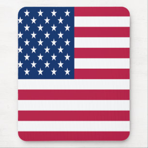 Amerikansk USA Flagga Stolthet Design Musmatta